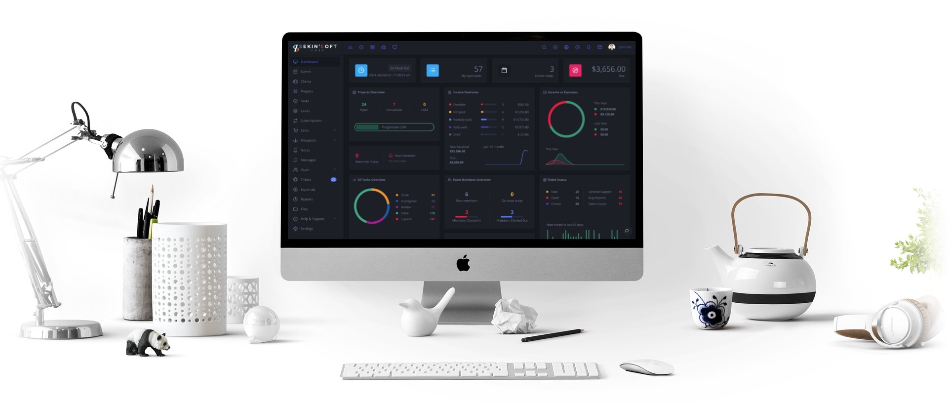 Dashboard de Klienz WhatsApp